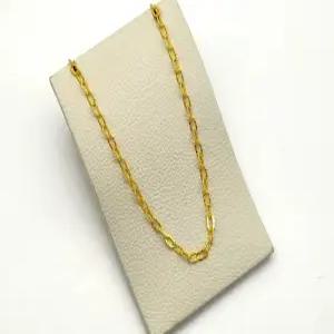 24K 순금 2돈 모아 목걸이(18K 연결고리 장식)