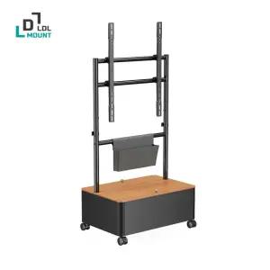 LDL 마운트 블랙 TV스탠드거치대 수납형 43 65인치 FSC45B 핫굿