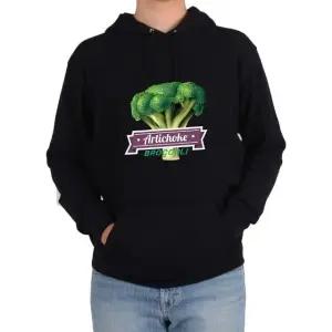 고품질 기모후드티 녹색식물 브로콜리 아티초크그림 전색상 사이즈 (WFKBAVU)