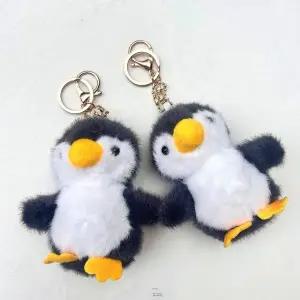 귀여운 펭귄 인형 키홀더 (WFKBRTS)