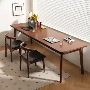 에코 소라노 엔틱 책상 다용도 테이블 플레인 원목책상