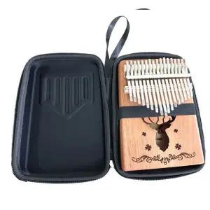 [하프클럽/]마호가니 칼림바 엔젤 악기 전용 하드 케이스 포함 소품 정리함