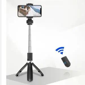 [하프클럽/]스마트폰 촬영용 휴대용 삼각대 브이로그 촬영 핸드폰 스탠드
