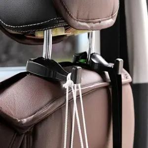 행거 가방 후크 걸이 헤드레스트 차량용 용가방 헤드걸이 자동차 2P 다용도