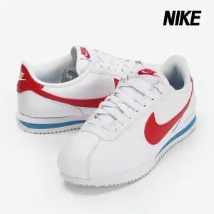 [나이키] 운동화 코르테즈 남성 스니커즈 화이트 바시티 레드 DM4044-108