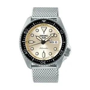 [세이코알바]세이코 남성 남자 아이보리 실버 오토매틱 메탈시계 SRPE75K1