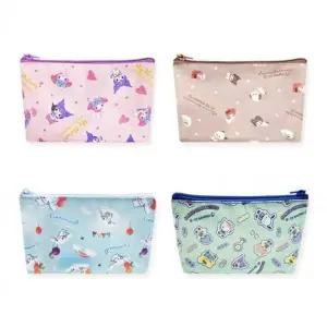 [셀러에이드]4종 산리오 파우치 중형 디자인 필통 다용도 이너백