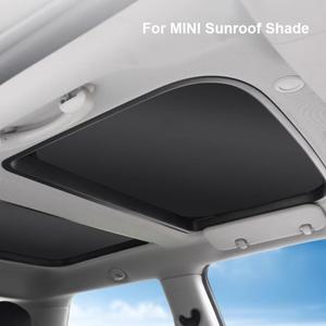 미니 소형 호환 쿠퍼 S JCW 클럽맨 F54 R61 페이스맨 컨트리맨용 자동차 선루프 쉐이드 전면 후면 햇빛가리