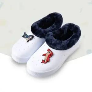 죠스 겨울 실내화