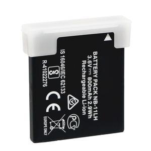 Canon PowerShot A3400 SX430 IXUS 285HS 245/125/180 용 기존 800mAh NB-11LH 배터리 카메라