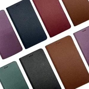 플립케이스 갤럭시S25FE 우드 소가죽 S731 (WFKC30B)