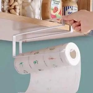 키친타올 홀더 주방 무타공 선반 베스티하루 걸이 (WFKC30G)