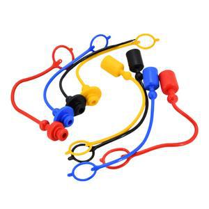 PVC 고무 유압 커넥터 더스트 플러그 커플러 커버