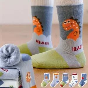 준캡 아동겨울양말 입체공룡양말 아동양말 어린이 니삭스 양말 반타이즈 아이 유아동신발 랜덤 유아동 남성