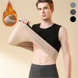 남성 겨울 기모런닝 이너내의 민소매 따뜻한 나시 내의 겨울 속옷 기모런닝 남자런닝