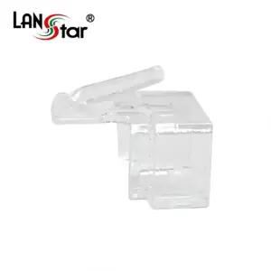 랜스타 LS-PLUG-SOS45-WT 랜 플러그 SOS 잭 복구 유닛 투명색