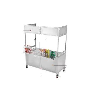 접이식 야외 부스 야시장 이동식 포장마차 노점 축제 철제