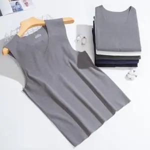 겨울 남성 이너 기모 나시 발열 남자 기모 런닝