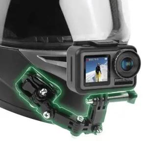 [하프클럽/]헬멧 액션캠 거치대 바이크 마운트 헬멧장착