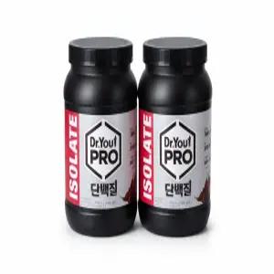 닥터유프로 단백질파우더 아이솔레이트 초코 1.008kg 2개
