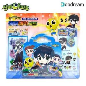 [하프클럽/]신비아파트 워터스티커 해피데이세트 강림