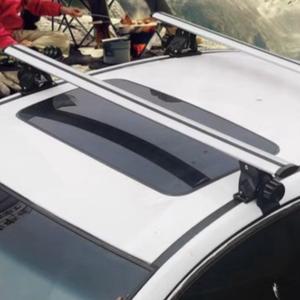 메가밀리몰 문틀형가로바 실버 1 가로바 2m 전차종 차량용