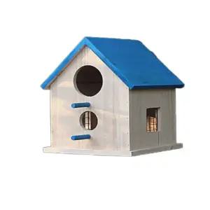 야외 새둥지 나무 새장 원목 새집 정원 꾸미기 공원 인테리어