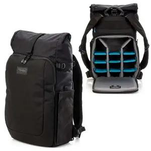 [하프클럽/]16L 가방 백팩 카메라 Fulton V2 사진작가 Black