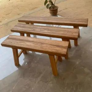 원목 고재벤치 웨이팅 인용 고재 긴의자 테라스 야외 카페