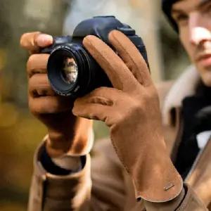 싸이클링 스마트 터치 오픈핑거 방한 투컷 장갑 3 color