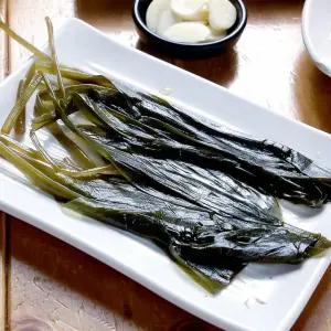 울릉도 산마늘 밥도둑 절임 명이나물 장아찌 1kg