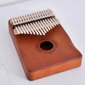 [하프클럽/]칼림바 17음계 마호가니 민속악기 건반 악기 카림바