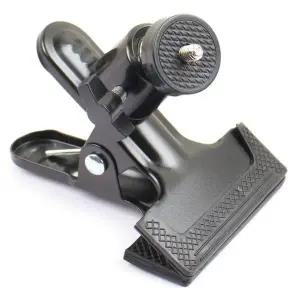 [하프클럽/]카메라용 볼헤드 집게거치대 cctv거치대 카메라집게