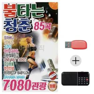 [하프클럽/]여름휴가 USB 효도셋트 7080 관광 불타는 청춘