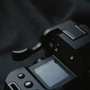 알루미늄 핫 슈 커버 엄지 그립 엄지 받침대 후지 후지필름 X-H2s X-H2