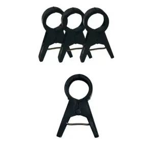 현이몰 고추집게 (중)100개 오이줄기고정 호박집게 포도집게 A317B 오이집게 농사용집게 비닐하우스자재