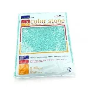 원예용 컬러스톤/색돌/수족관 어항바닥돌(옥색)