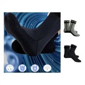 다이빙 삭스 양말 미끄럼 방지 3mm 수영 부츠 서핑 프리다이빙 장비 용품 악세서리