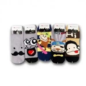 ( )코코하나 남성용 캐릭터 수면양말 색상랜덤