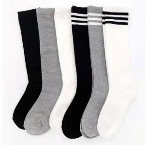 국산 아동 쫀쫀한 편한 영 유아 예쁜 니삭스 양말