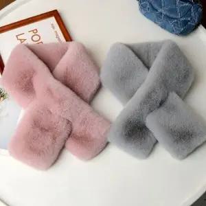 은창우아한 윈터 포근 끼움 털 목도리 스카프 남녀공용 봄 롱 털목도리 머플러 목도리 가을 겨울