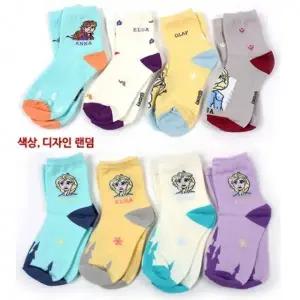 겨울왕국2 발목양말 3족 선택 캐릭터 여아 학생양말