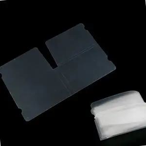 [골드스마일]투명 여행용 오염방지 마스크 휴대용 보관 파우치