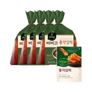 비비고 총각김치 1.5kg x4개+총각김치 400g x1개_24043614