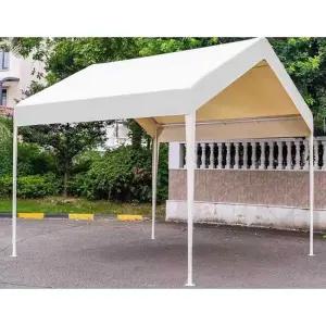 야외 차고 캐노피 텐트 옆막 3x3 차량용 주차장 농막