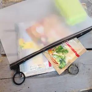 여행용 파우치 다용도 여행 불투명 도구 세면 휴대용 지퍼백 (WFKCQ7U)