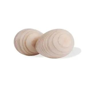 고품질 편백에그볼 마사지볼 셀프마사지 에그형마사지볼 편백나무 (WFKBZO7)