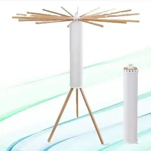 고품질 접이식 베란다 빨래건조대 튼튼한 대형 원룸 옷걸이 (WFKDEOJ)