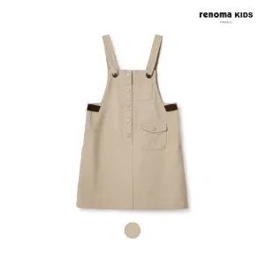 [레노마키즈](본사직영) 면트윌오버롤원피스(R2332O676_05)