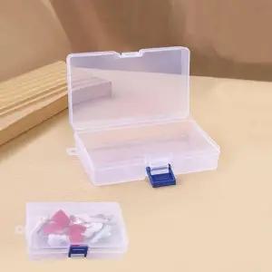 네일아트 파츠 스톤 비즈 보관 반투명 다용도 케이스 WFGH3TT